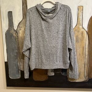 Old Navy Cozy Gray Women's Hoodie